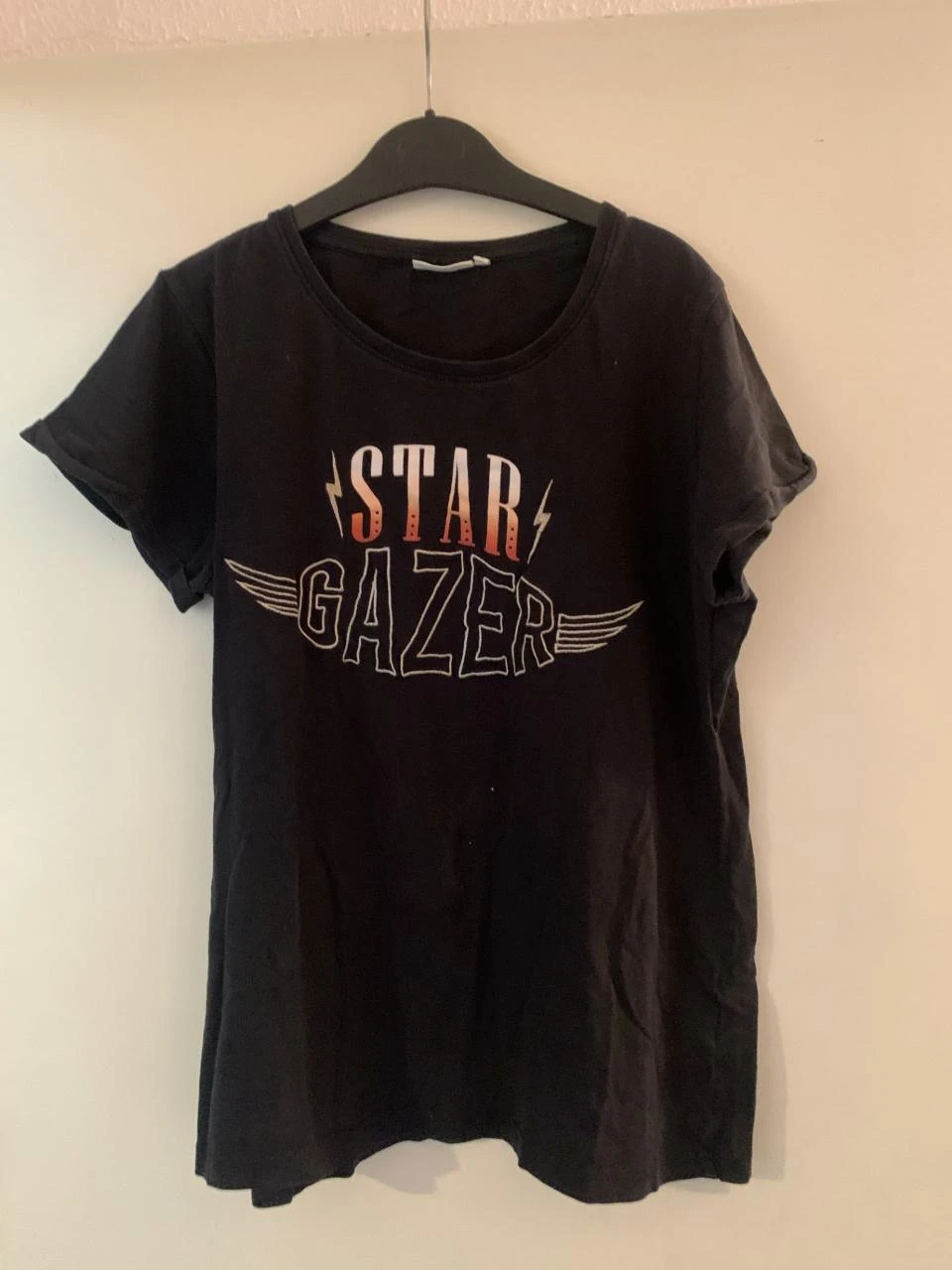 Zwarte T-shirt van CL Essential. Maat L.